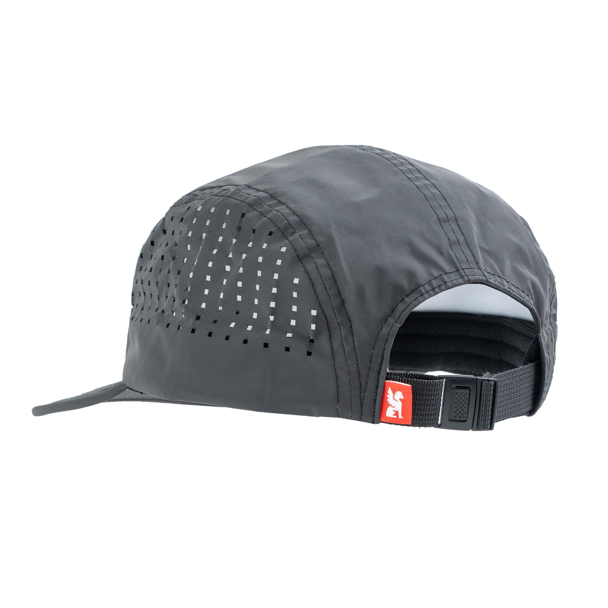 chrome-industries-five-panel-hat-reflektierende-kappe-mit-f-nf-panels image 3