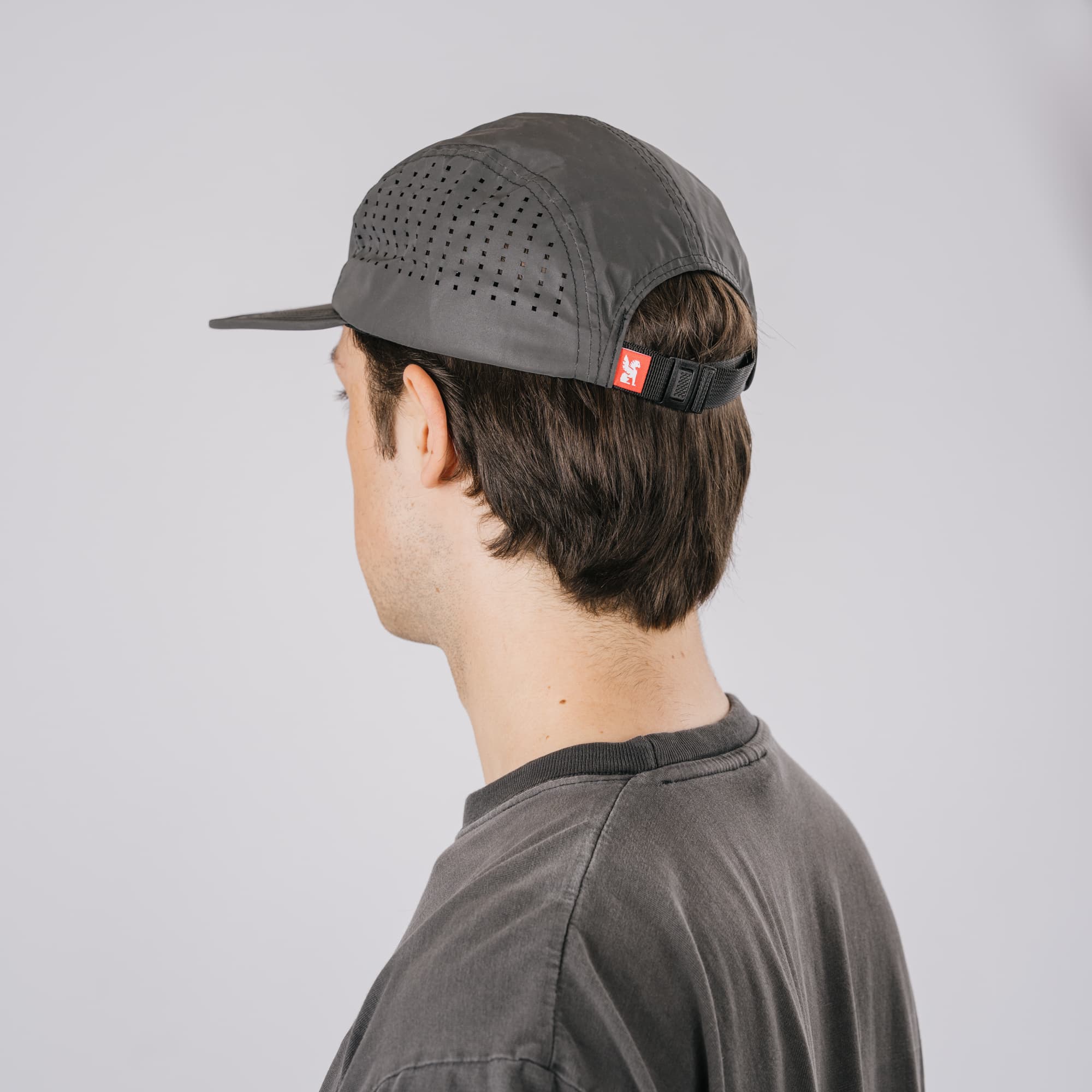 chrome-industries-five-panel-hat-reflektierende-kappe-mit-f-nf-panels image 4