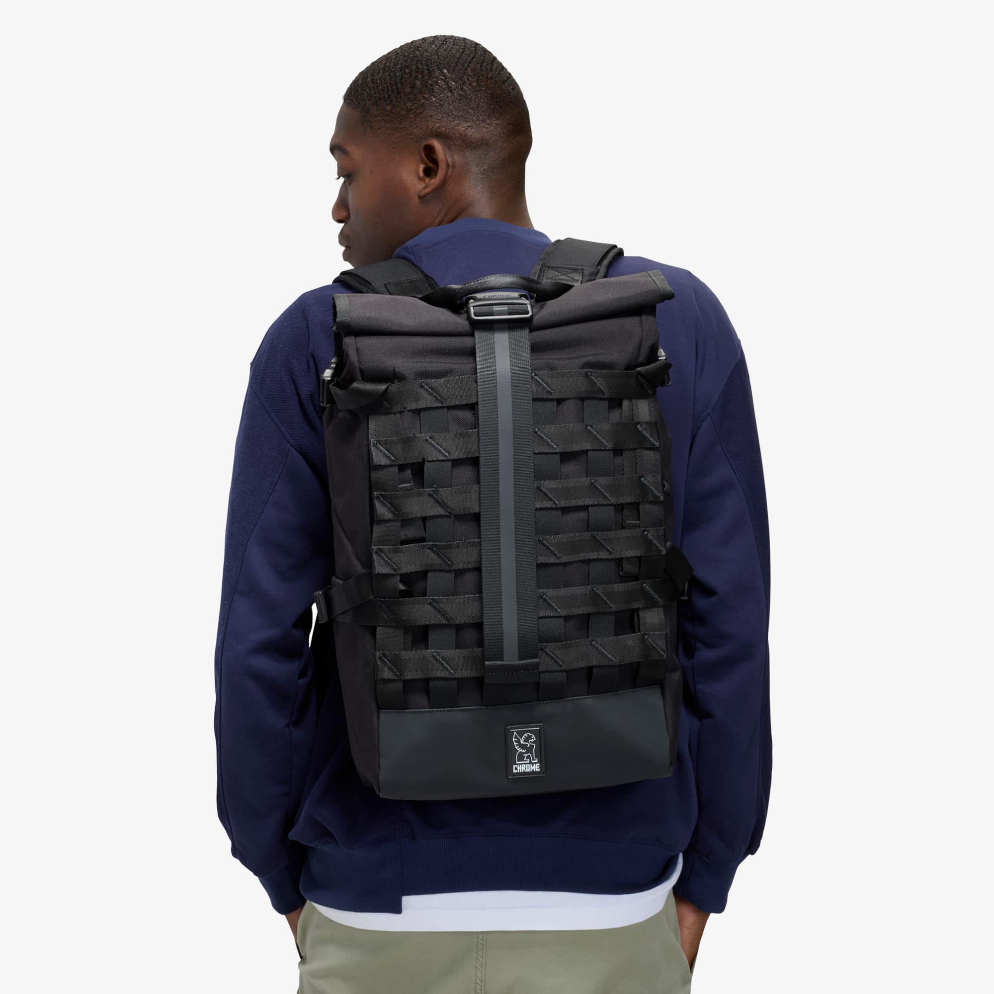 chrome-industries-barrage-22l-rolltop-rucksack-wasserdicht-mit-verstellbarem-rol image 4