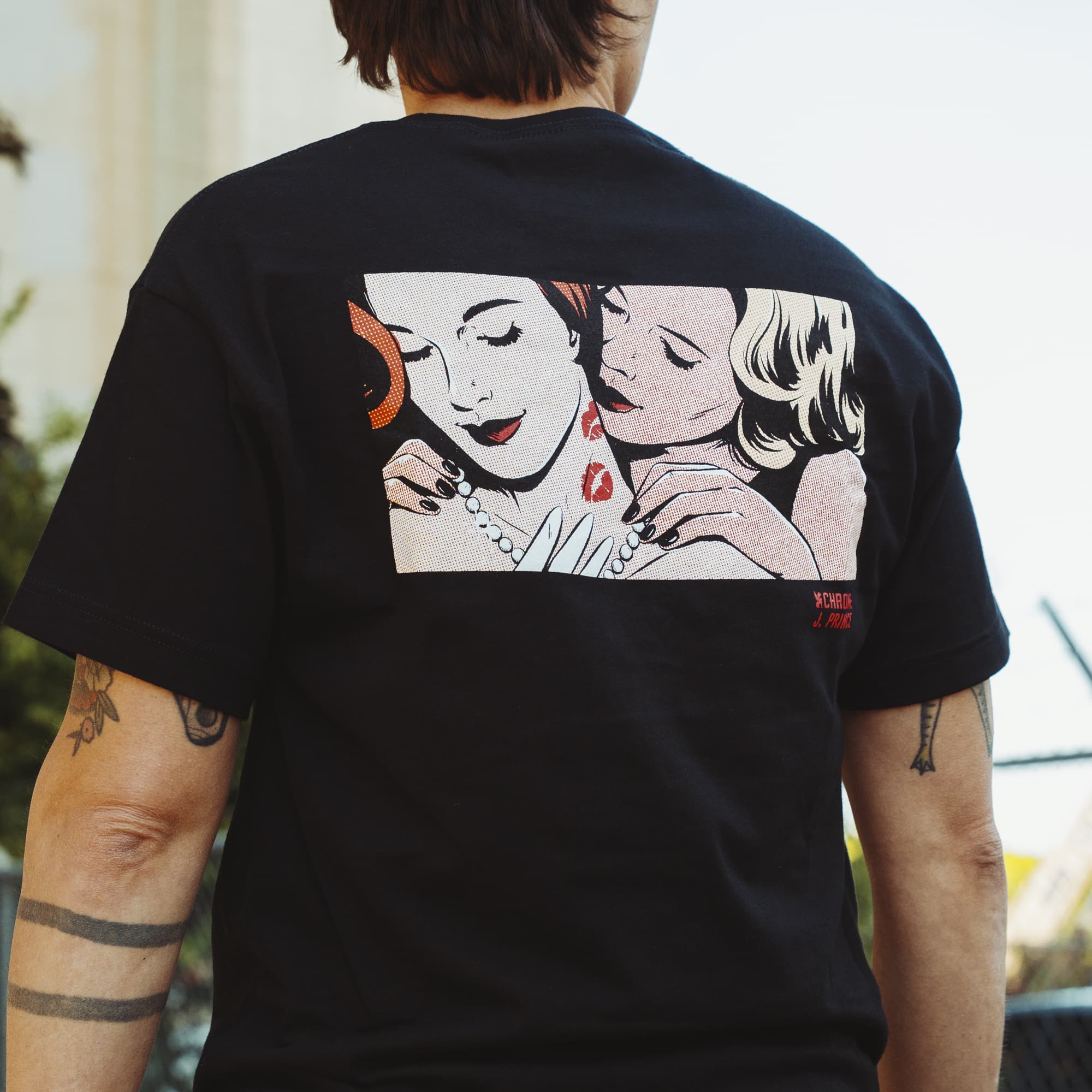 chrome-industries-x-j-prince-pride-tee-limited-edition-t-shirt image 5