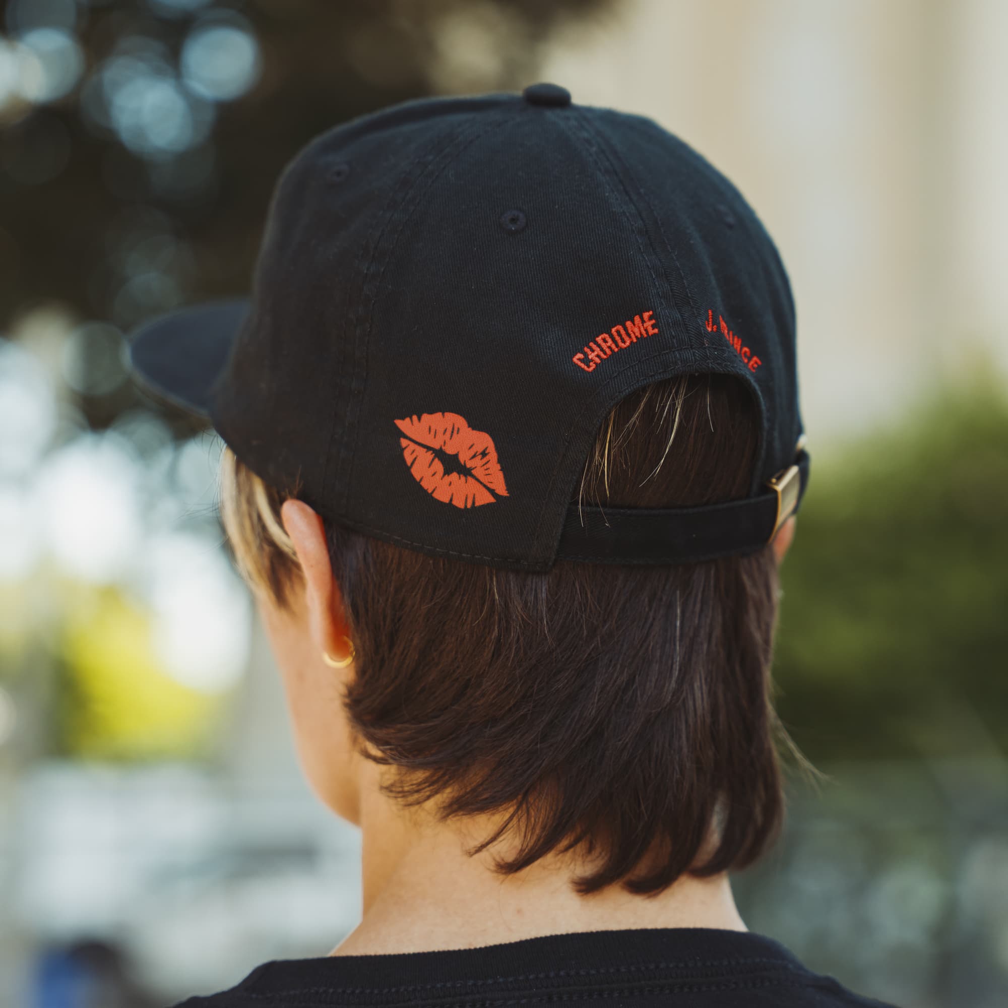 chrome-industries-chrome-x-j-prince-pride-hat-limited-edition-cap image 3