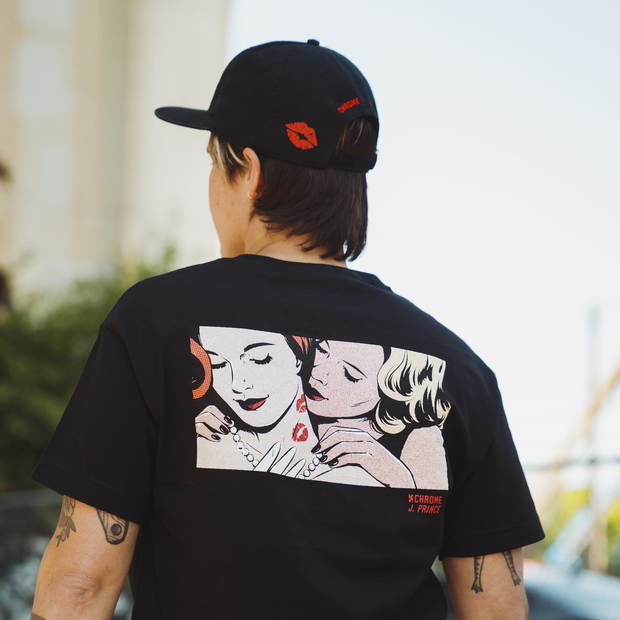 chrome-industries-x-j-prince-pride-tee-limited-edition-t-shirt image 3