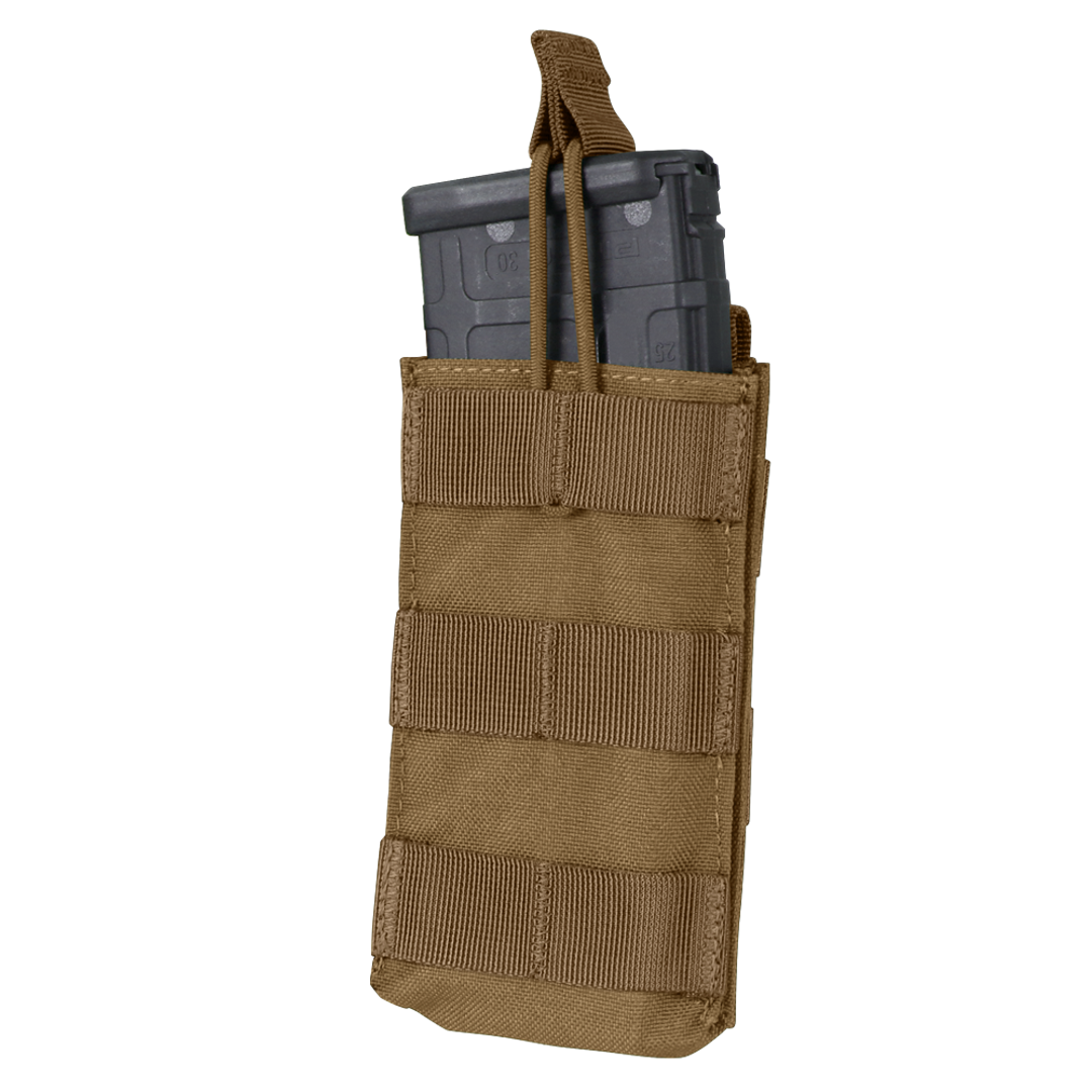 condor-single-m4-m16-open-top-mag-pouch-magazintasche-mit-molle image 1