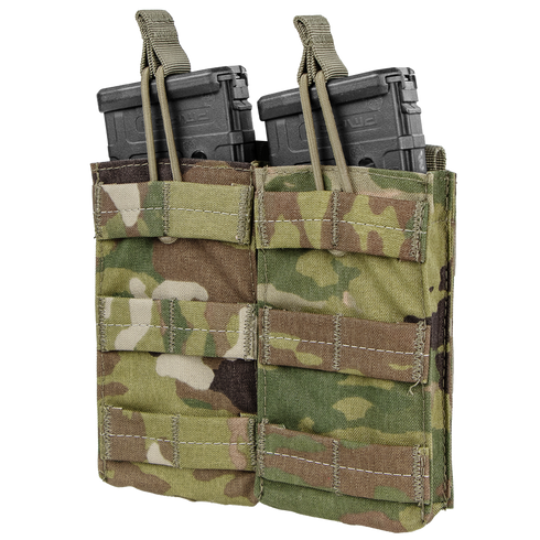 condor-double-m4-m16-open-top-mag-pouch-scorpion-ocp-doppel-magazintasche image 2