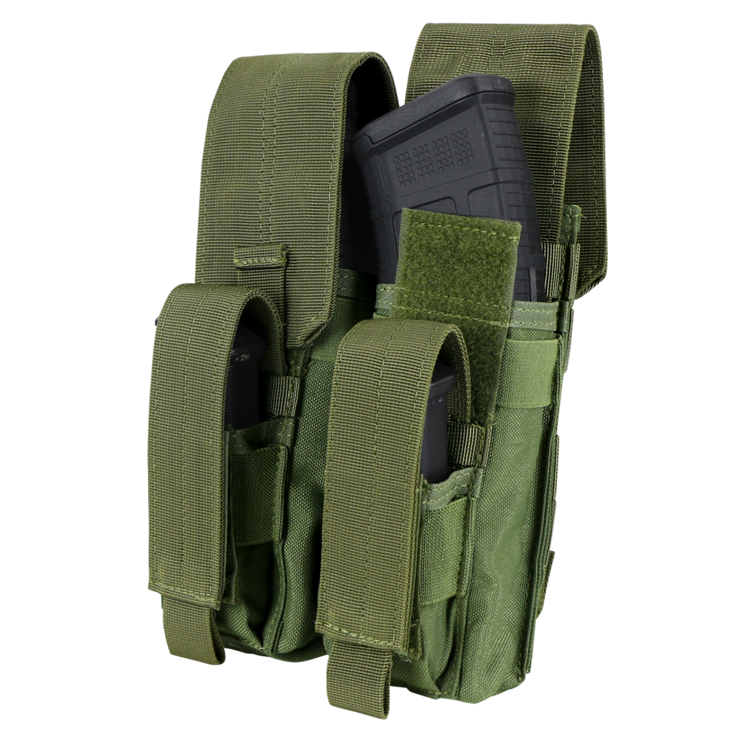condor-double-ak-kangaroo-mag-pouch-scorpion-ocp image 4