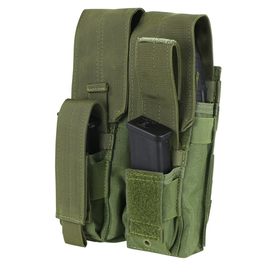 condor-double-ak-kangaroo-mag-pouch-scorpion-ocp image 5