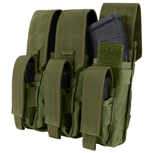 condor-triple-ak-kangaroo-mag-pouch-magazintasche-f-r-3-ak-magazine-3-pistolenma image 8