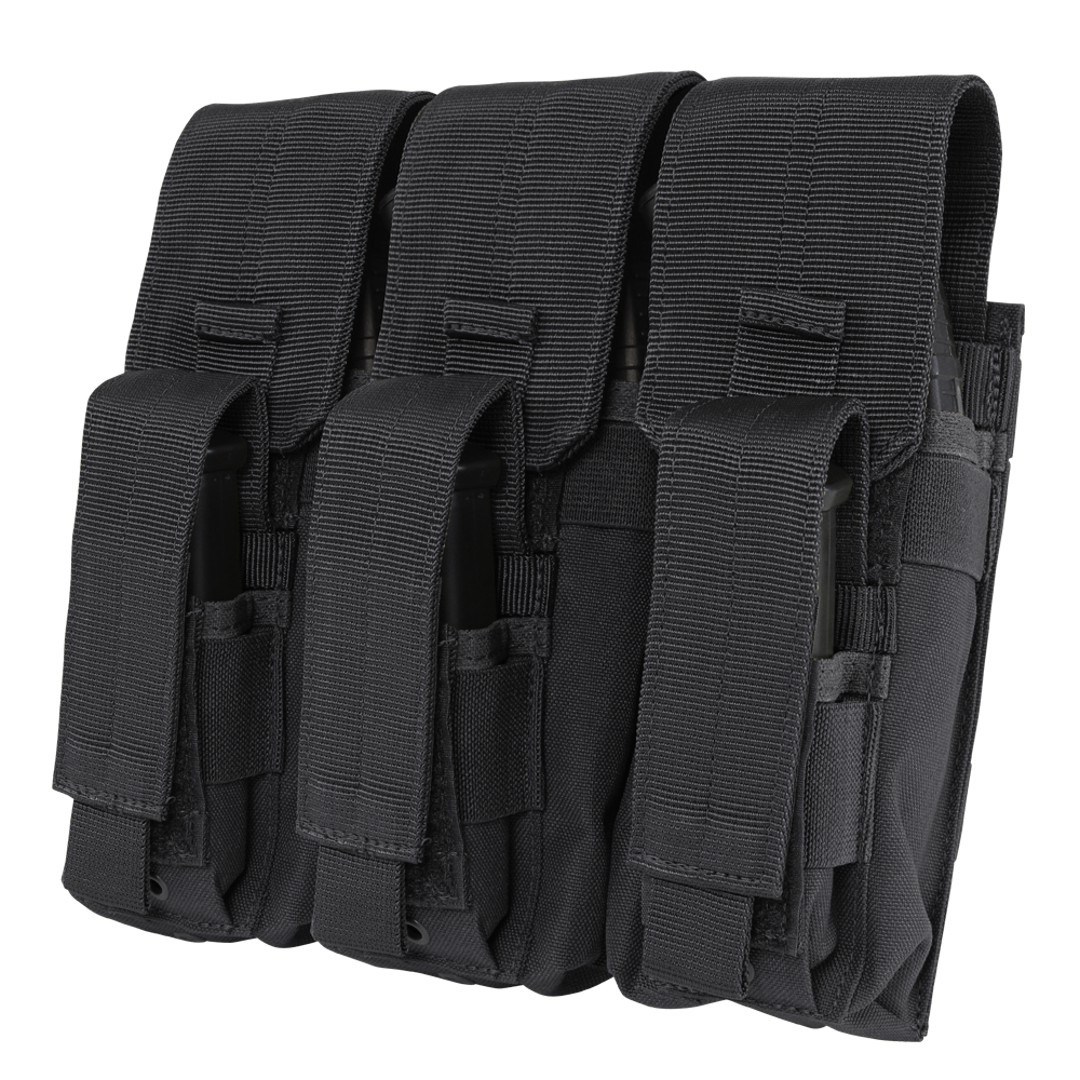 condor-triple-ak-kangaroo-mag-pouch-magazintasche-f-r-3-ak-magazine-3-pistolenma image 1