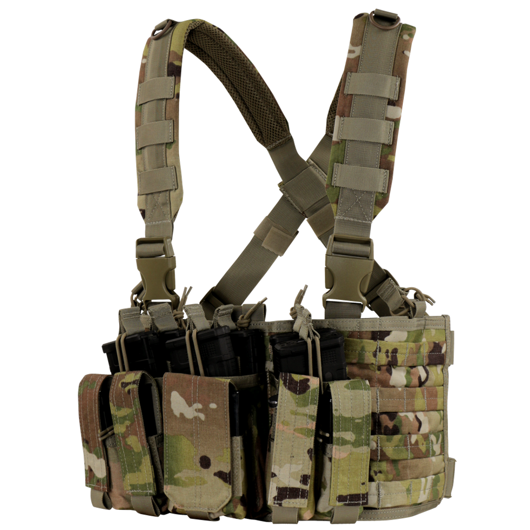condor-recon-chest-rig-scorpion-ocp-taktische-magazin-brusttasche image 1