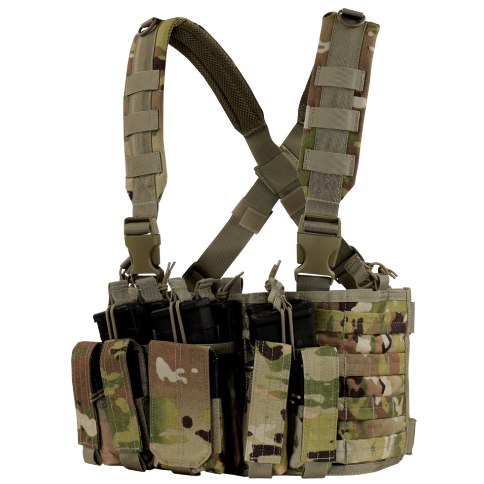 condor-recon-chest-rig-scorpion-ocp-taktische-magazin-brusttasche image 3