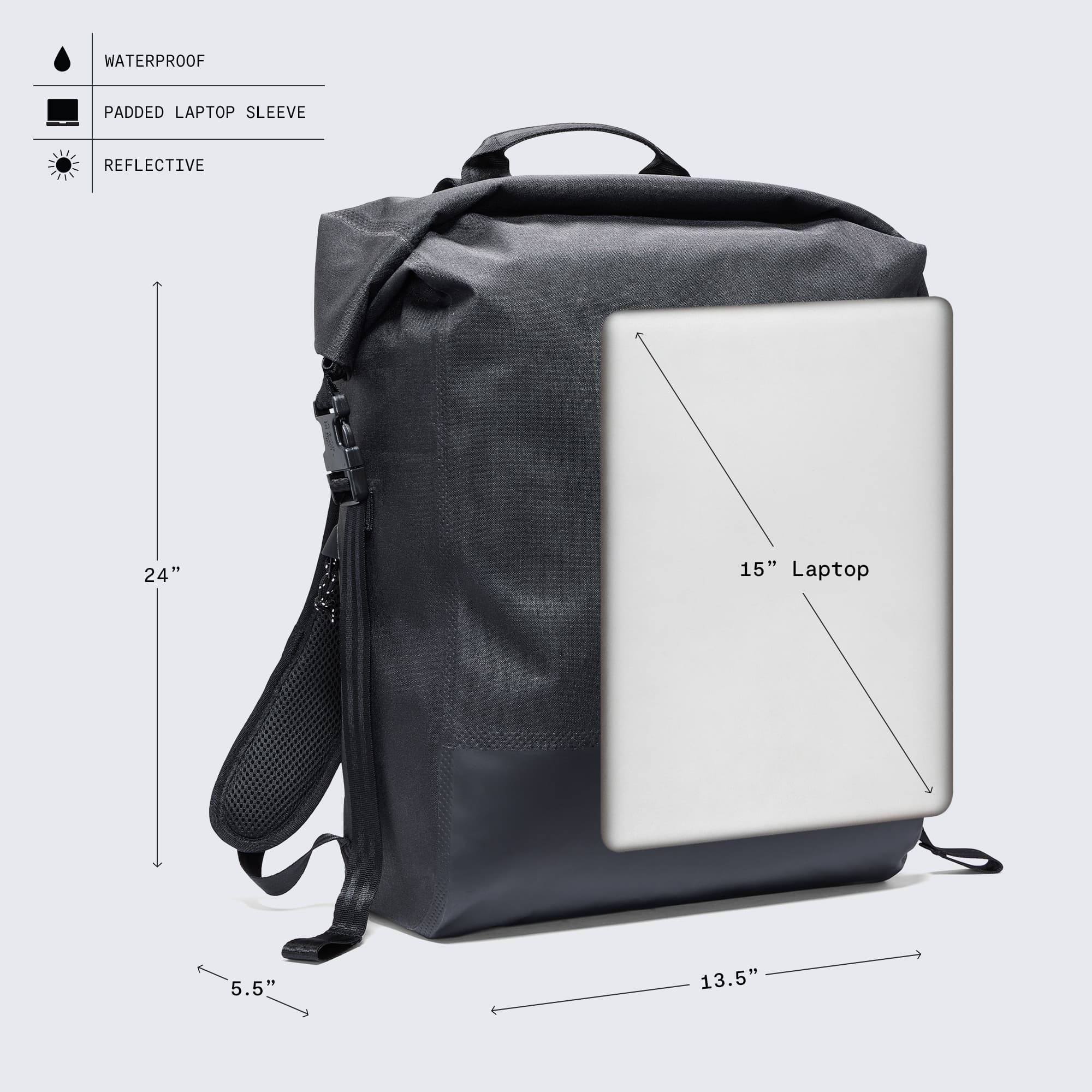 chrome-industries-urban-ex-30l-pack-wasserdichter-rucksack-mit-laptopfach image 8
