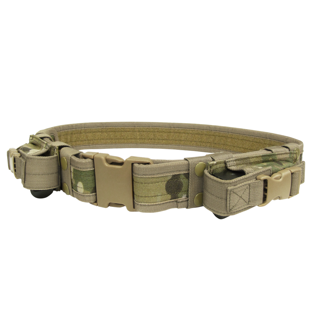 condor-tactical-belt-multicam-2-taktischer-g-rtel-mit-magazintaschen image 1