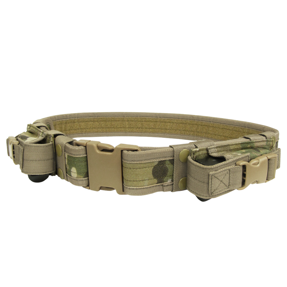 condor-tactical-belt-multicam-2-taktischer-g-rtel-mit-magazintaschen image 3