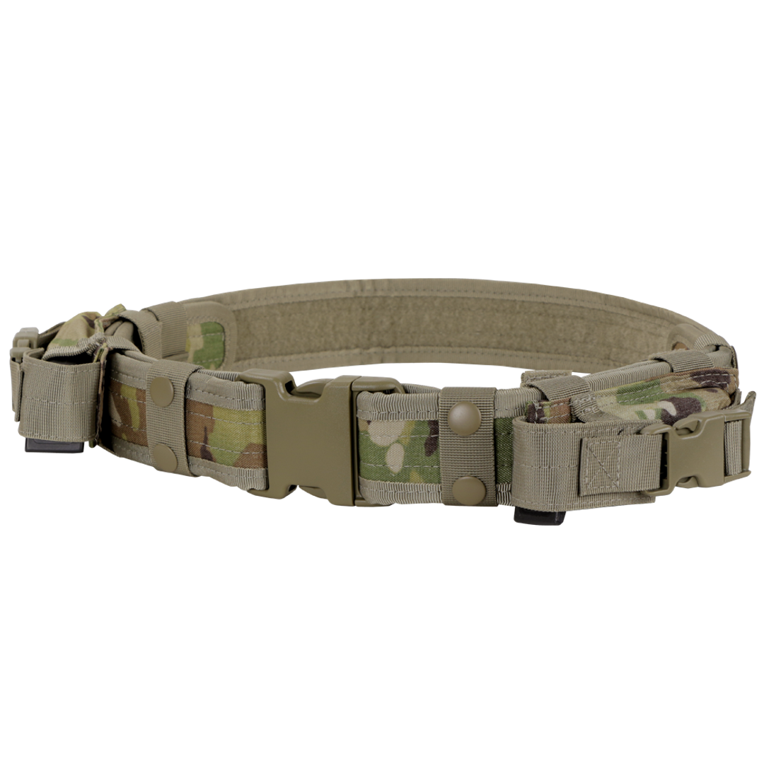 condor-tactical-belt-scorpion-ocp-2-taktischer-g-rtel-mit-magazintaschen image 2