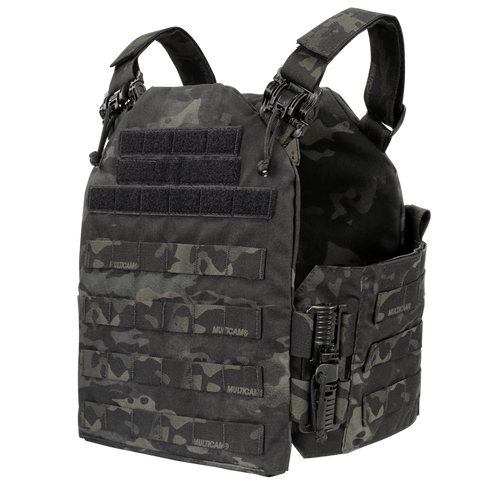 condor-cyclone-rs-plate-carrier-multicam-black-taktische-schutzweste image 2